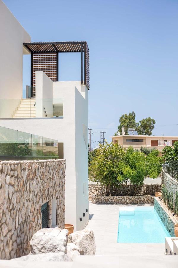 Nόka Suite Apartments Faliraki Dış mekan fotoğraf