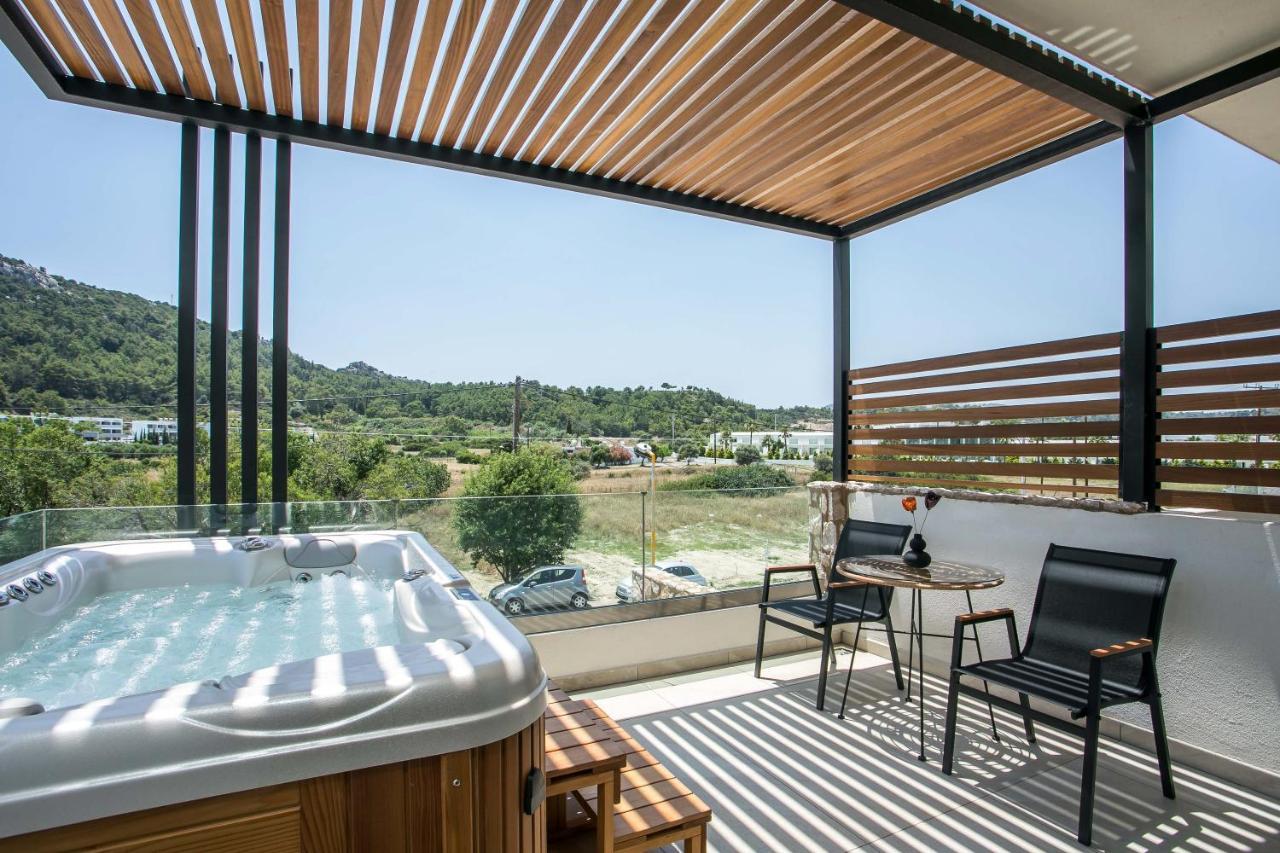 Nόka Suite Apartments Faliraki Dış mekan fotoğraf