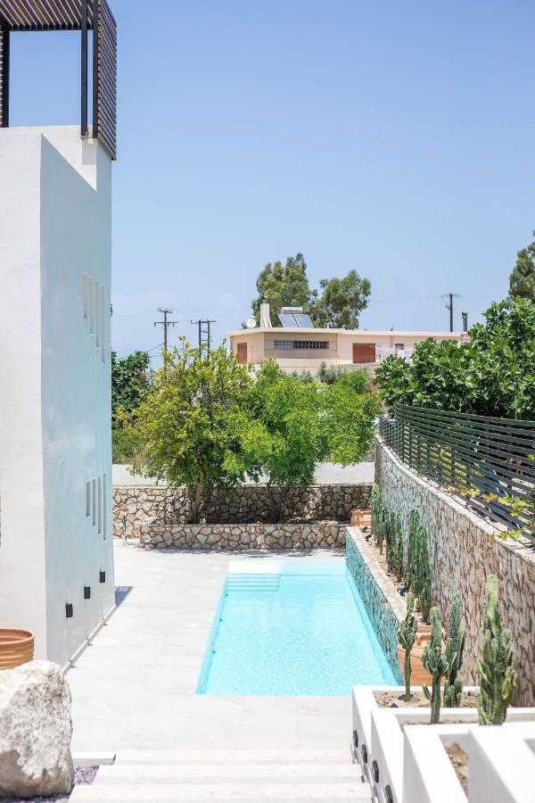 Nόka Suite Apartments Faliraki Dış mekan fotoğraf